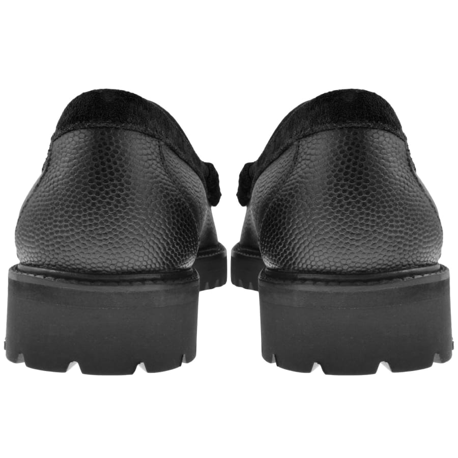 GH Bass Weejun Larson Leather Loafers Black | Mainline